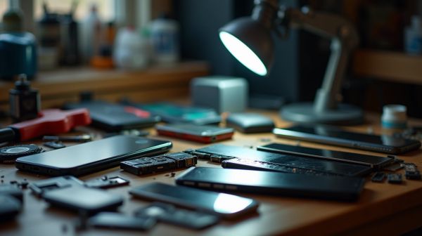 Écrans, batteries, connecteurs : monter son stock de pièces smartphone